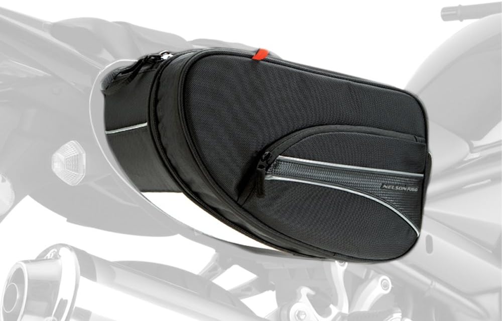 Nelson-Rigg CL-890 Mini Commuter Expandable Saddlebags, Black