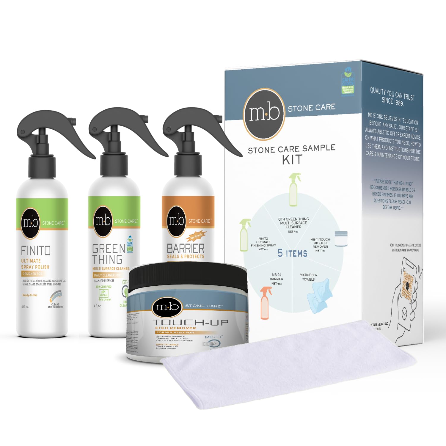MB Stone Care Sample Kit