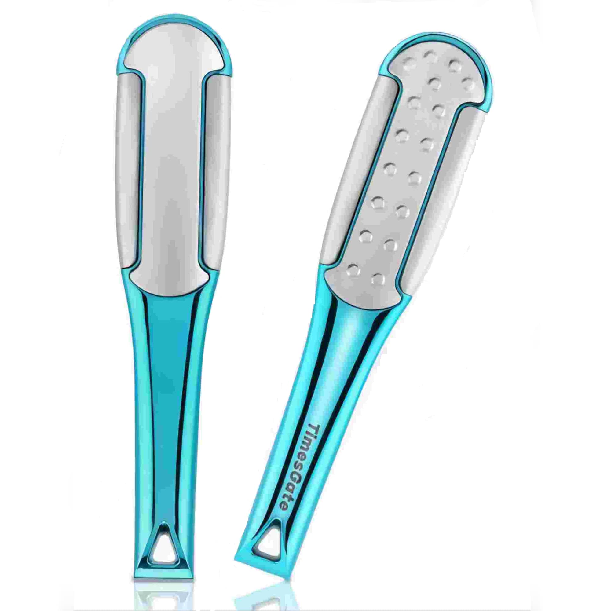 TimesGate 4 Grinding Surface Foot File, Original Design ,Small Parts,Foot Seam can Also be Smooth, Foot Scrubber Dead Skin Remover, Foot File Callus Remover for feet