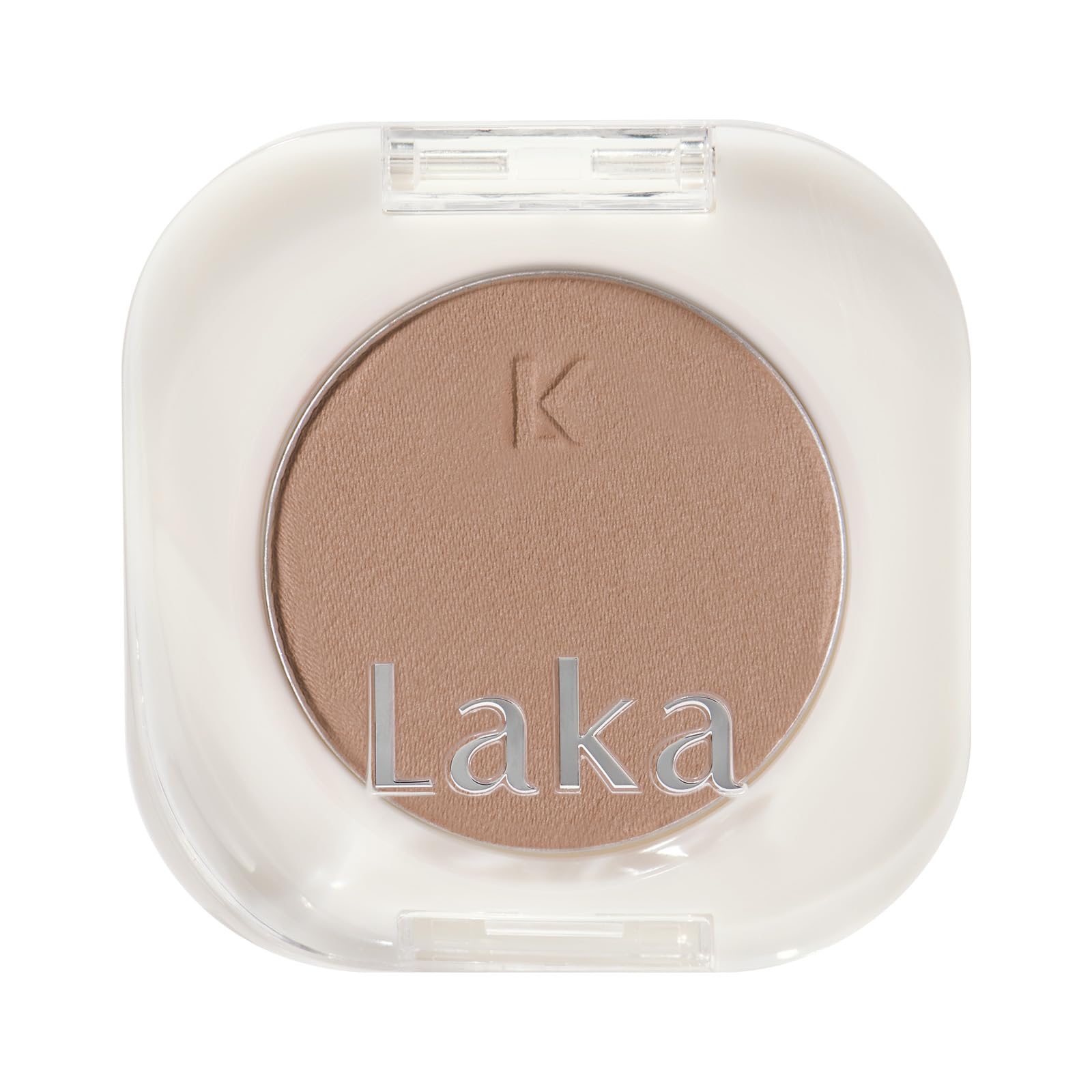 Laka Mono Single Eyeshadow, 1.6g/0.05oz, High Pigment Eye Shadow, Easy Apply, Long Lasting Color, Smooth Blendable Formula, Vegan, K-Beauty (#912 Sandalwood)