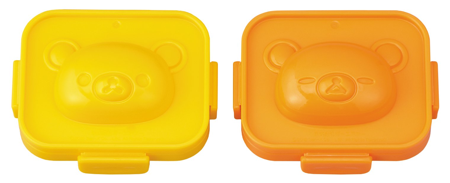 HeSang　リラックマ　　箱　コンテナ　BOX　５個の２セット 31DRNezFNhL.jpg_BO30,255,255,