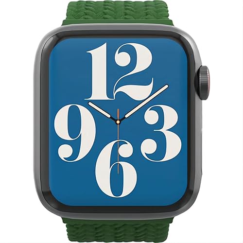 Miniatura 10 de ZAGG Gear4 - Correa elástica trenzada Solo Loop - Tormenta - Compatible con Apple Watch de 1.65, 1.73 y 1.77 pulgadas, correas elásticas para iWatch