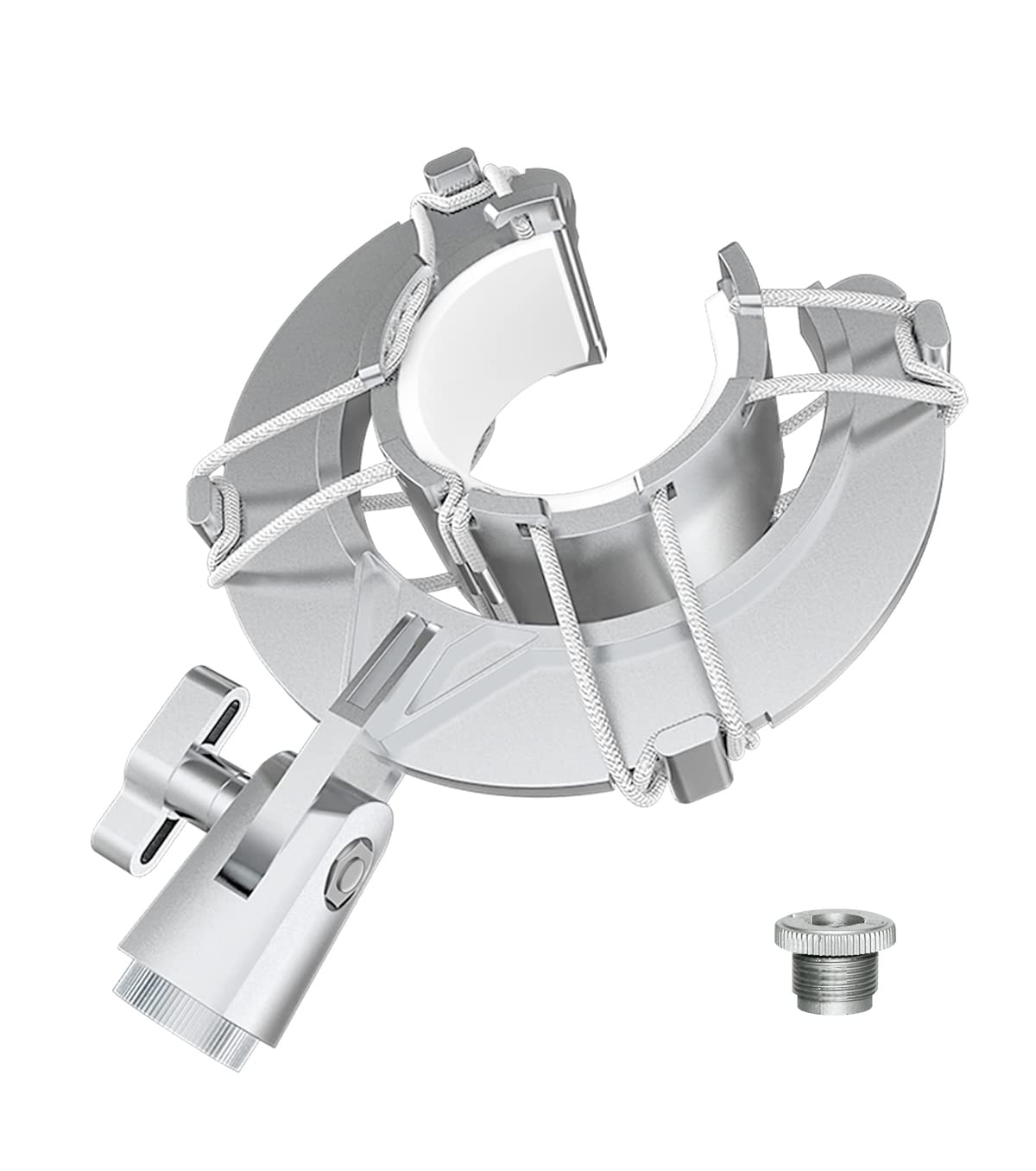 MANAYO Audio Technica Shock Mount Compatible with ATR2500X/AT2020 