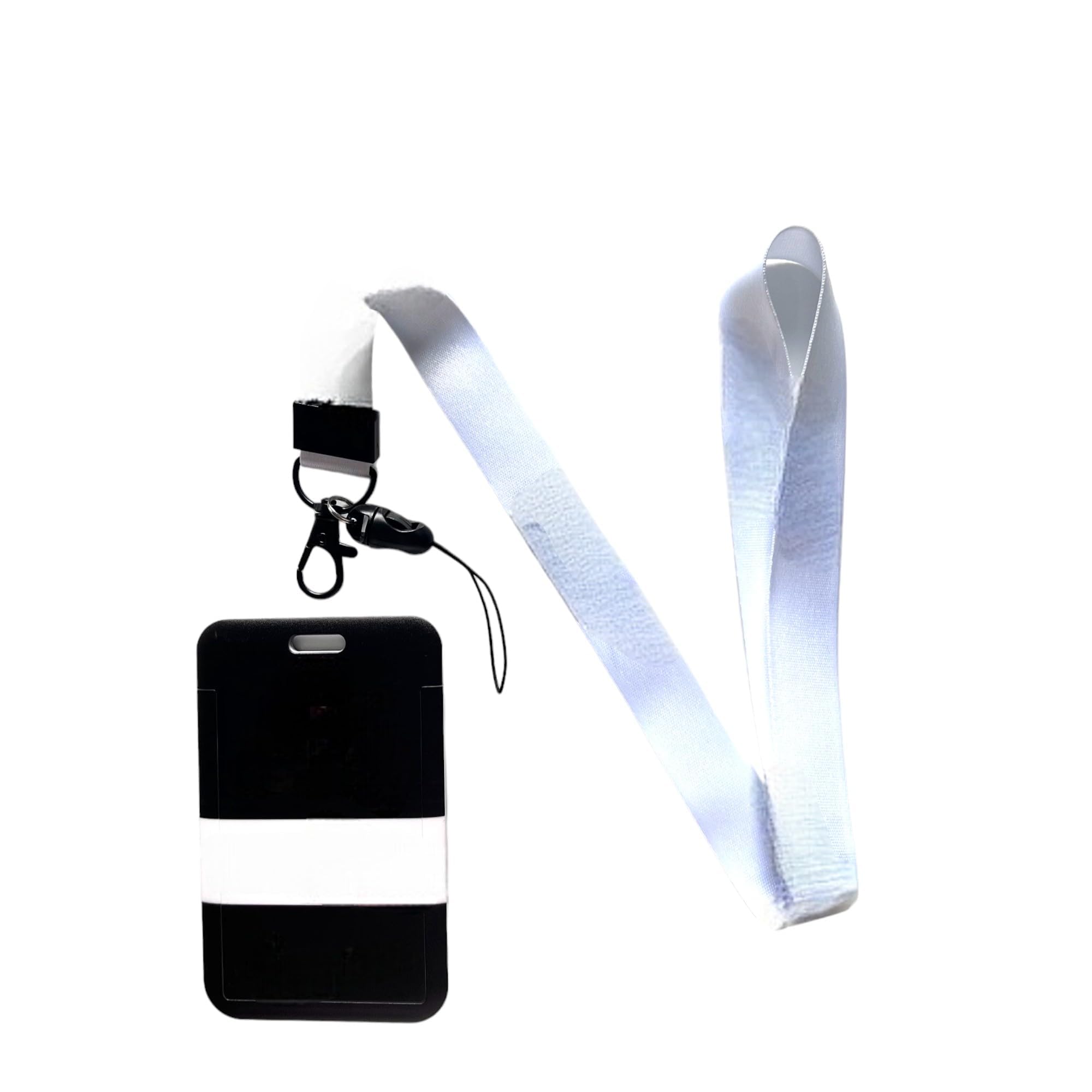 AllStyle By Patel Neck Strap Compatible Lanyard with ID Holder Suitable for Women Men Kids