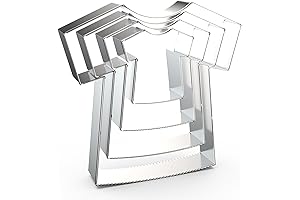T-Shirt/Sports Jersey Cookie Cutters