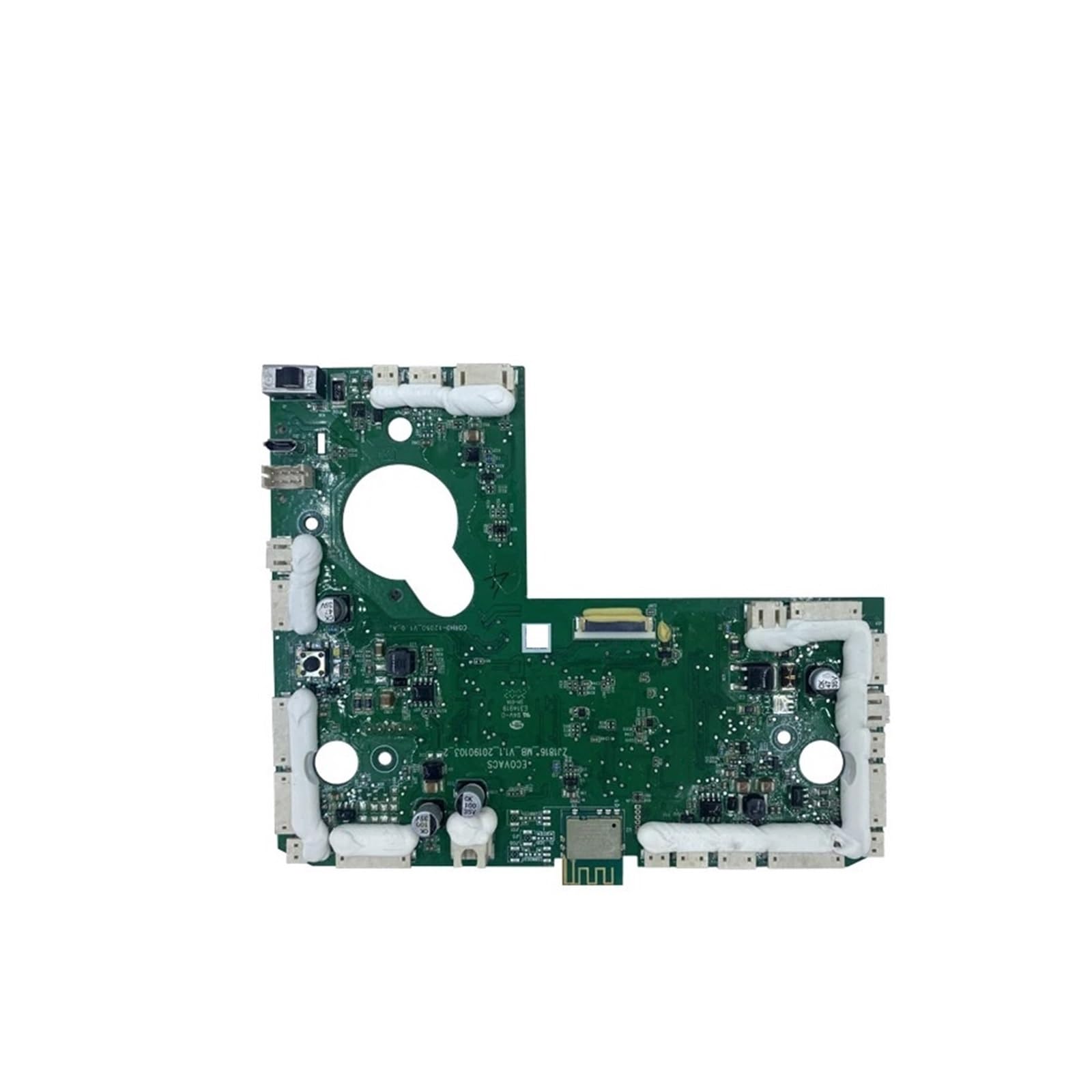 HZJNHCHMB Motherboard，Compatible For Ecovacs，DEEBOT T5 Neo / DX55 / T5 Power / T5 Hero / DX93 / DX96，Compatible For OZMO 950 / DX9G Robot Vacuum Cleaner(1pcs black)