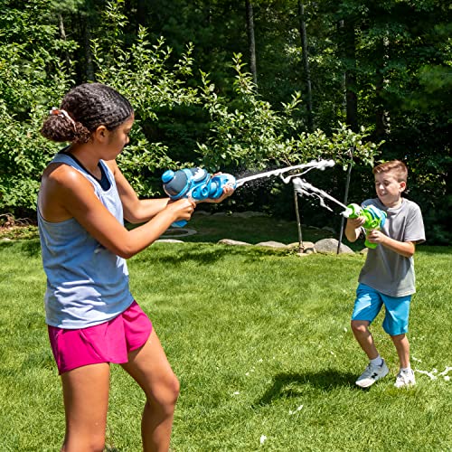 Fom Mania Fomilator Foam Blaster|Non Toxic Kid Powered Foam Line|Amazon Exclusive Set With Bonus 16Oz Of Foam Concentrate Refills To Give You 400 Blasts|Toy For Parties, Birthdays, Outdoor Fun #TOP4