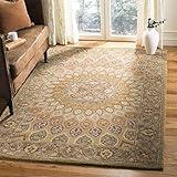 SAFAVIEH Heritage 5x8 Light Brown/Grey
