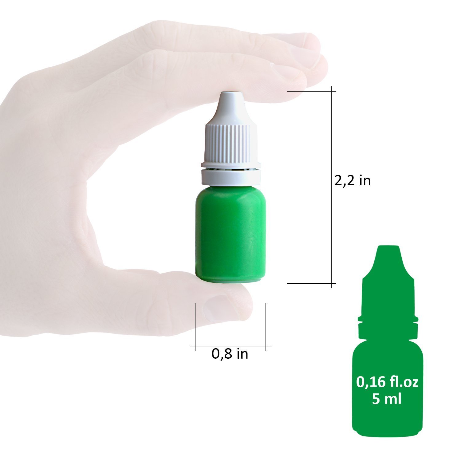 Liquid Soap Coloring Dye for Soap Making Bath Bomb Colorants Slime