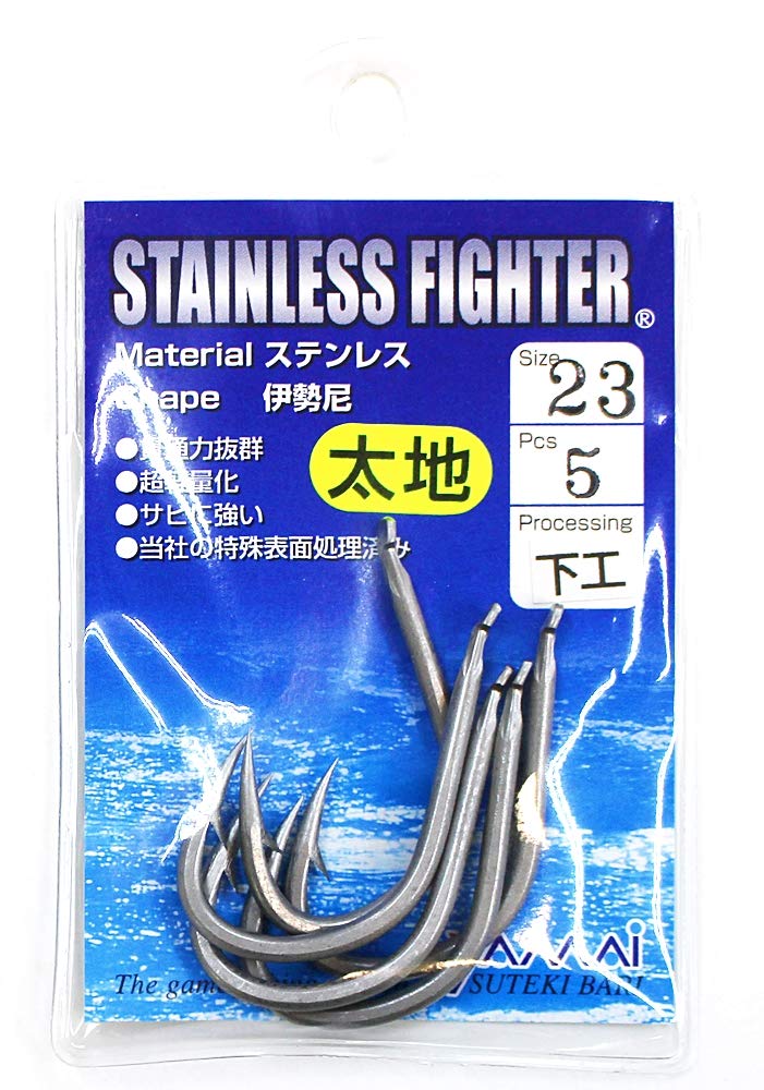 Amazon | ステキ針 YAMAI ステンレスファイター STAINLESS伊勢尼