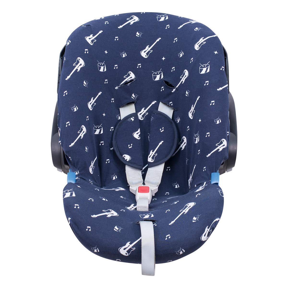 JYOKO KIDS Funda Compatible con Romer Kidfix II XP SICT kidfix2 S, Kidfix Z - Line (CON OJAL, FLUOR HEART) — view 58