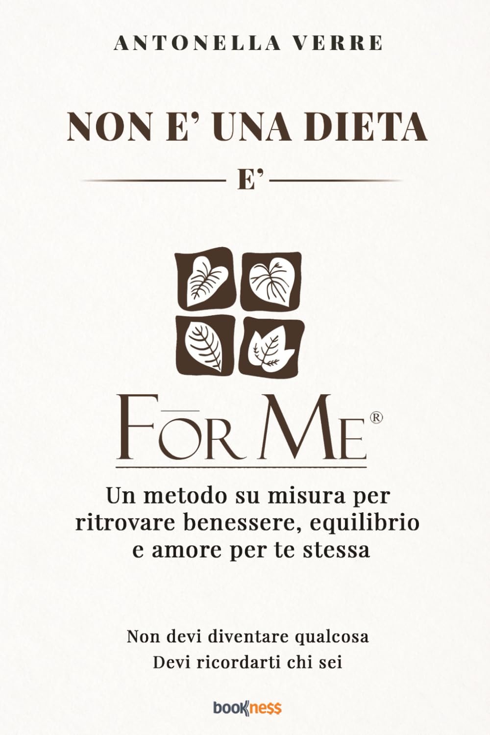 NON È UNA DIETA. È ForMe®: Un metodo su misura per ritrovare benessere, equilibrio e amore per te stessa
