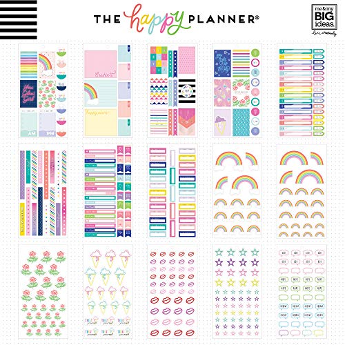 Happy Planner Multicolore à disques modulables en taille unique - 3