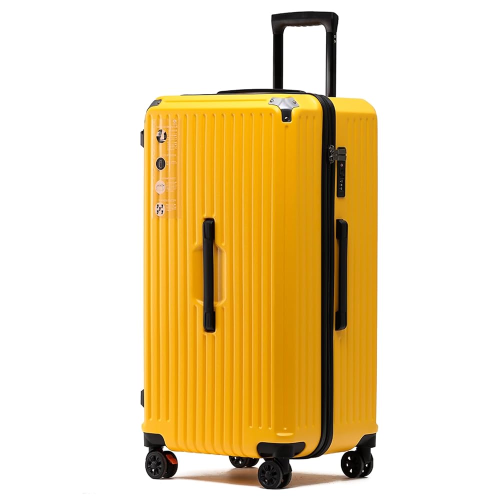 スーツケース キャリーケース   5輪キャスター 耐衝撃 ブレーキ付　３XL Amazon | [Manatsulife] スーツケース キャリーケース 旅行 出張