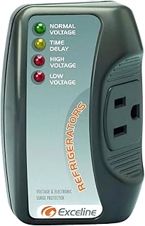 Exceline Voltage & Electronic Surge Protector Refrigerators