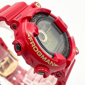 最終値下げ　G-SHOCK 30th FROGMAN GF-8230A-4JR G-SHOCK FROGMAN GF-8230A-4JR タフソーラー電波腕時計 30周年