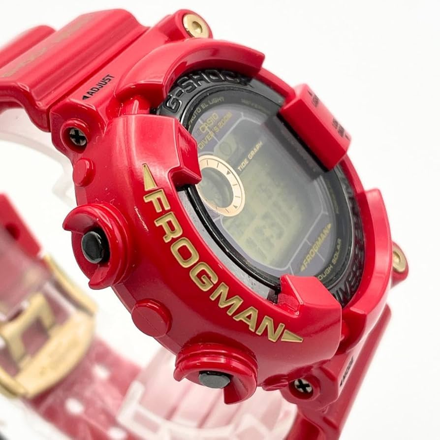 Amazon.co.jp: 30周年記念 フロッグマン GF-8230A-4JR Gショック