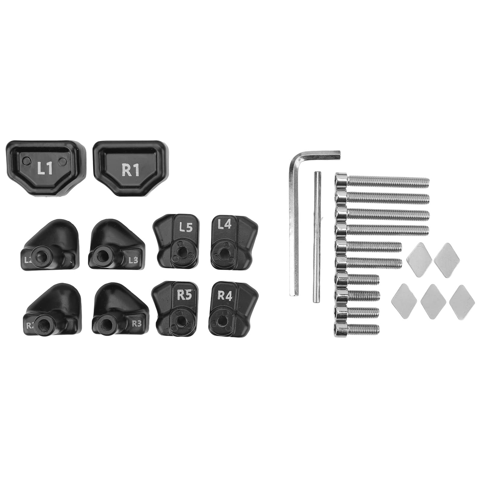 DUIMIMI Lot De 4 Housses D'étrier De Voiture Pour 2017-2023