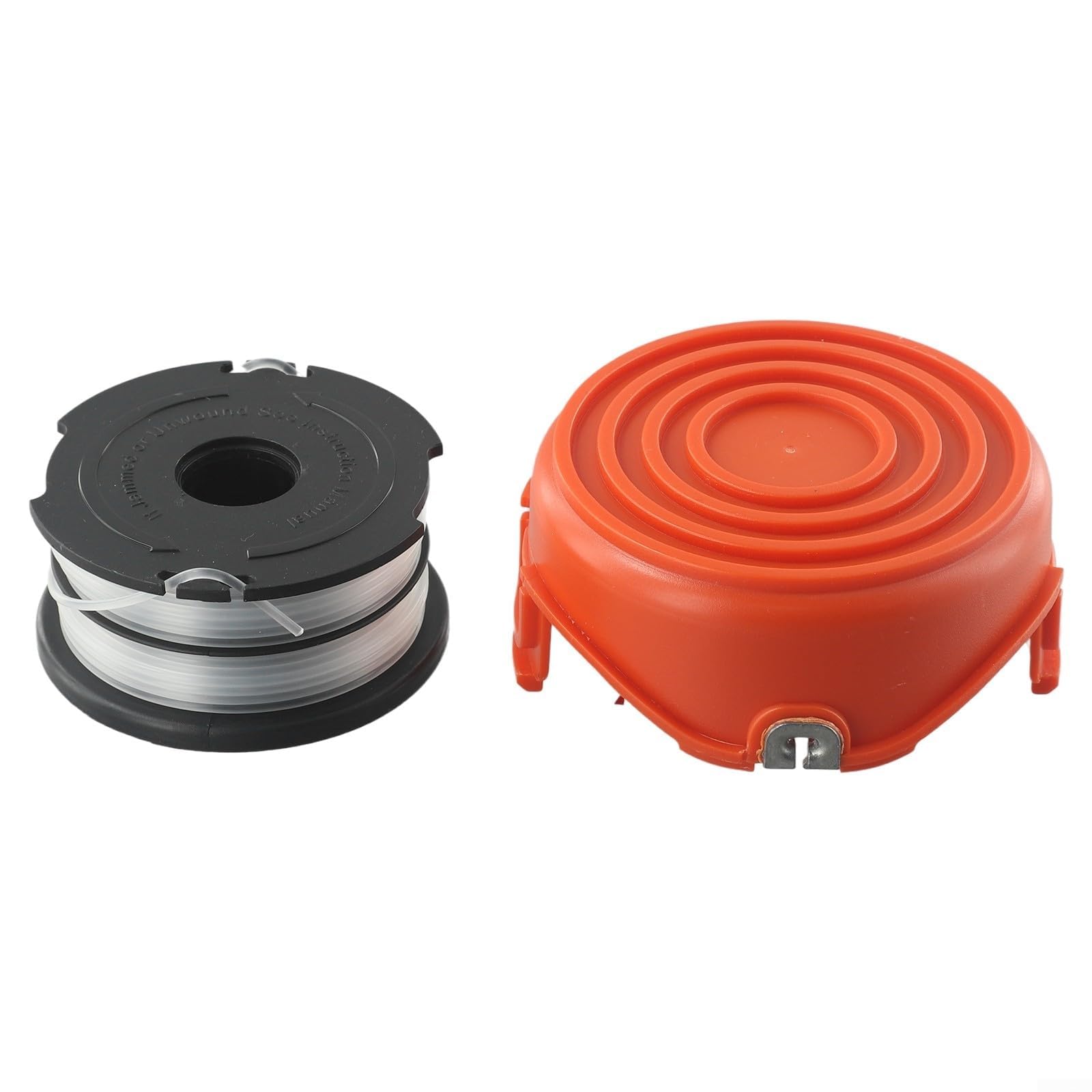 Cordon pour Coupe-Herbe, Capuchon de Protection et Bobine de Fil for débroussailleuse, Lot de 1, remplace Les références 575648-00 et 575462-00