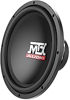 Vista 4 de MTX Subwoofer único 2 OHM de 12" 200W RMS