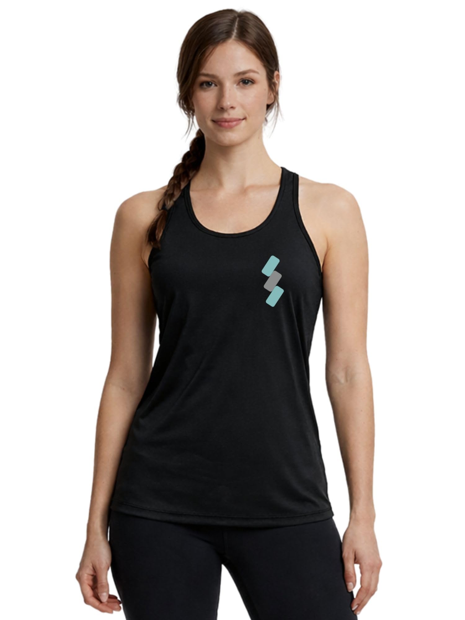 3colors Women’s Racerback Gym Vest – Tank Top | Breathable Workout & Running Activewear-Elevate-picture-25