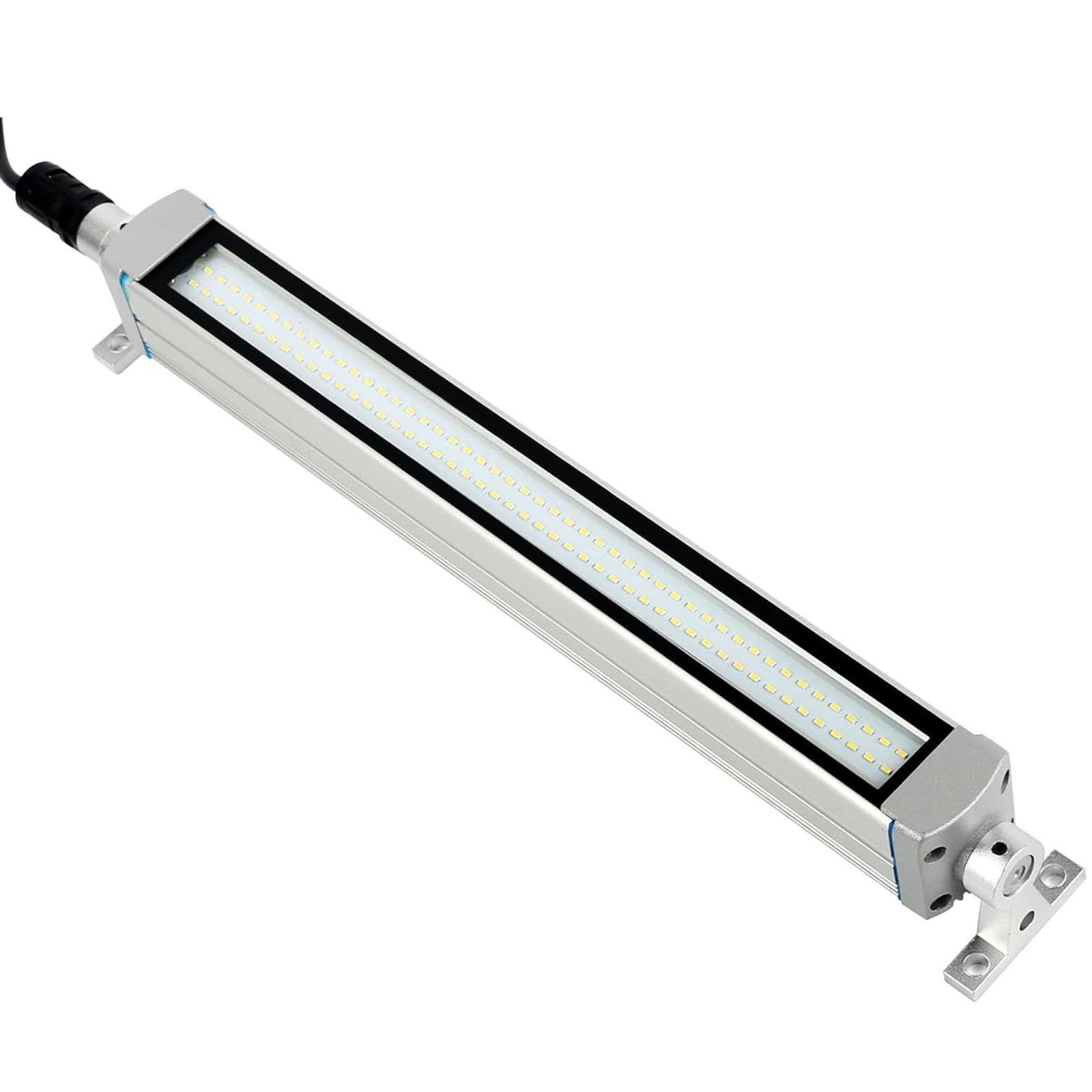 Aecycnsh CNC Machine LED Tube Light 6-40w 24V IP68 Explosion Proof LED Light/Industrial Machine Interner LED Lighting(Size:12W)