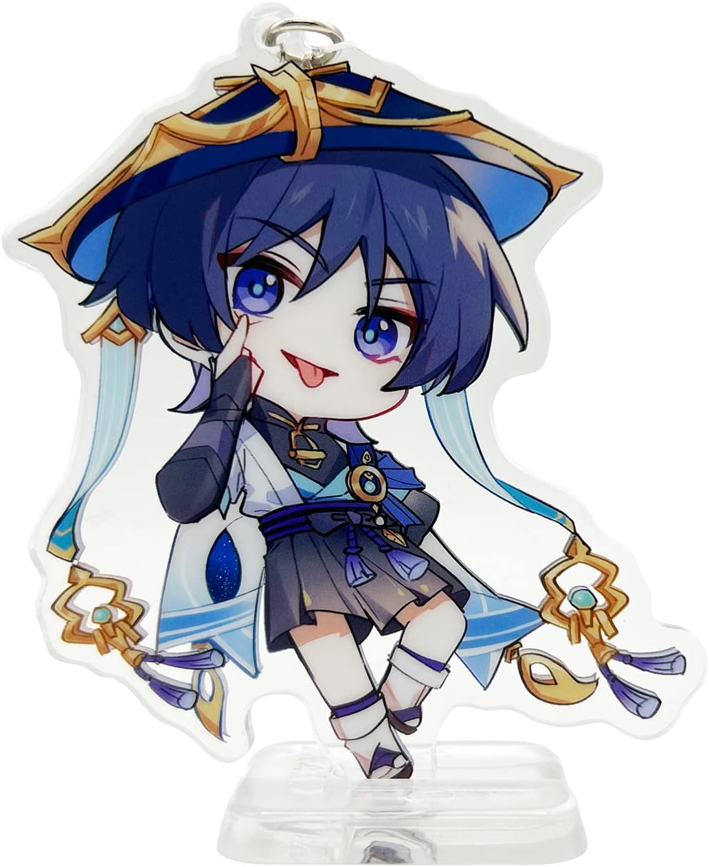 Genshin Impact Cute Acrylic Keychain Figure