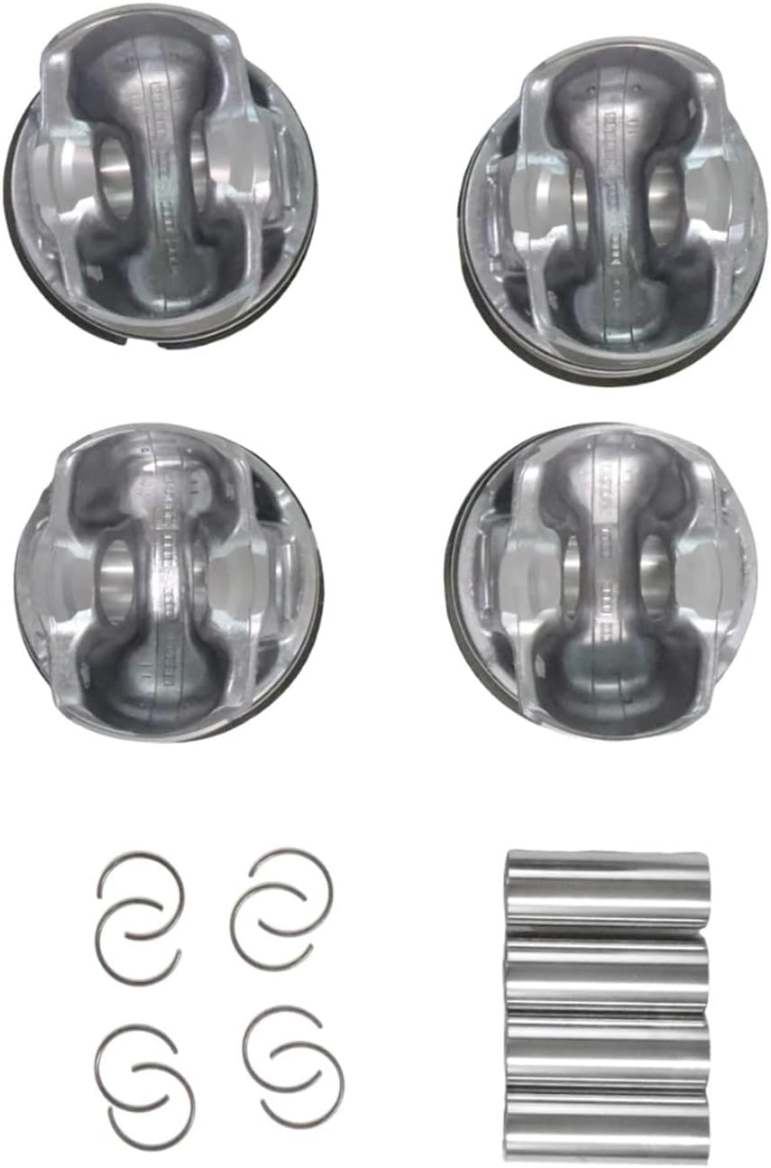 4個のピストンリングキット フォードフォーカスマスタング対応