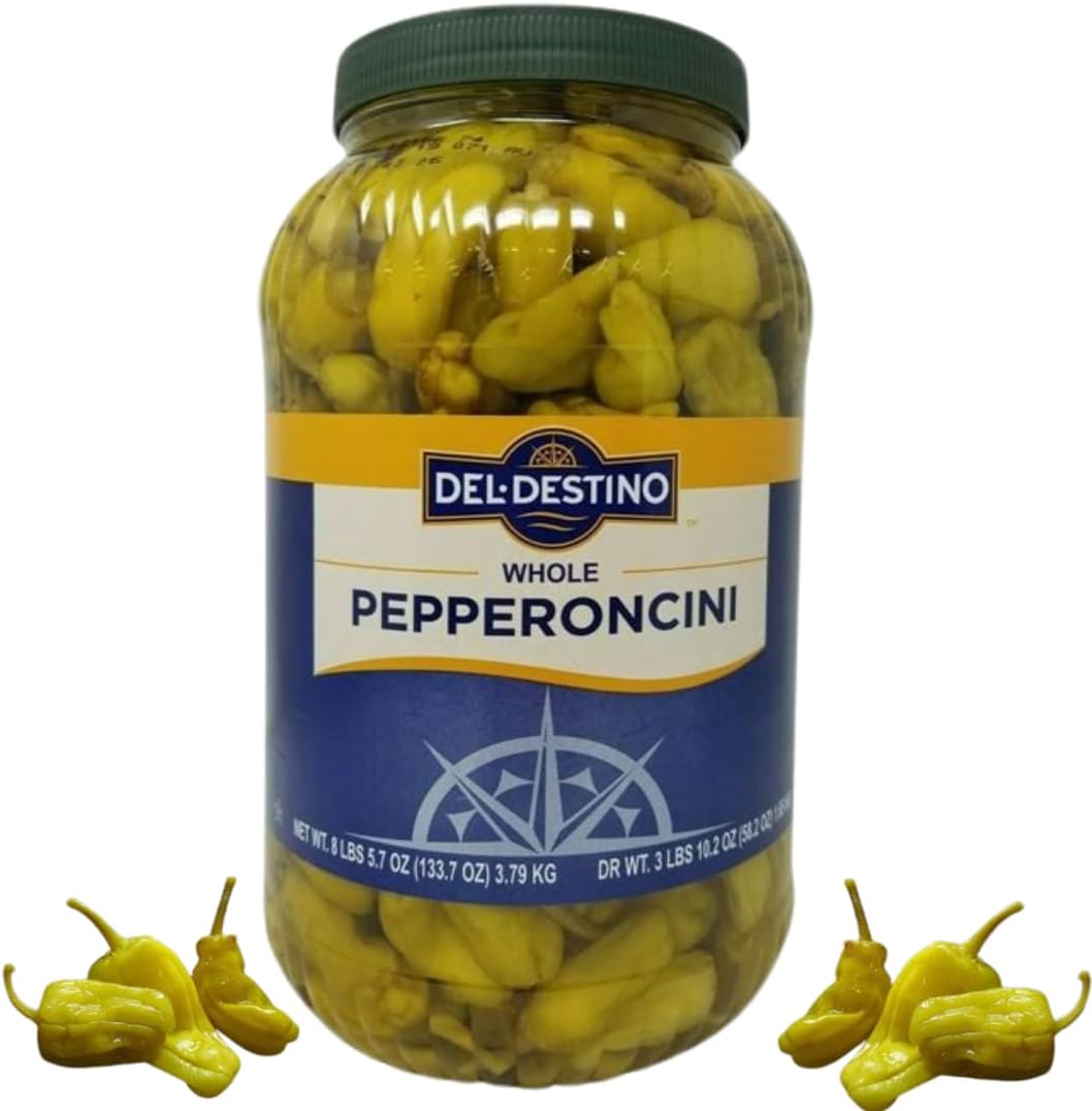 Del Destino Pepperoncini 1 Gallon