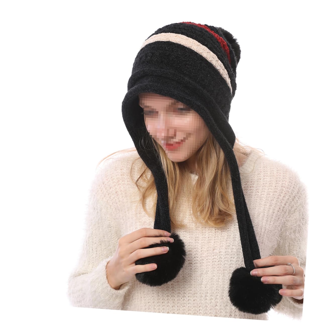 GALPADA bonnet en laine tricoté bonnet hiver femme chapeau hiver femme chapeau laine femme chapeaux femmes chapeau adulte chapeau femme bonnet femme tricoté bonnet de ski chaud