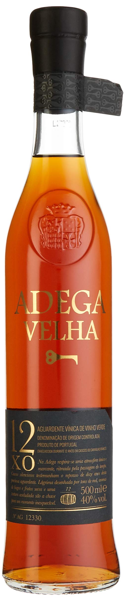 Adega Velha Brandy Xo 12 Jahre 40% Vol. (1 x 0.5l)