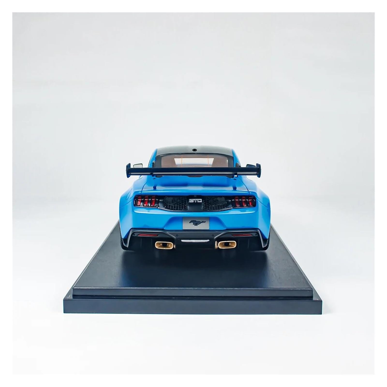 Metallo Scala Replica Resina 1 18 Adatta Per Ford MUSHANG GTD GRABBER 2024 Modello Di Auto Statica Simulata Decorazione Per La Casa Hobby Veicoli Giochi Set