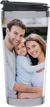 Thermo-Temp 12 oz. Photo Stainless Steel Tumbler - Pack of 24