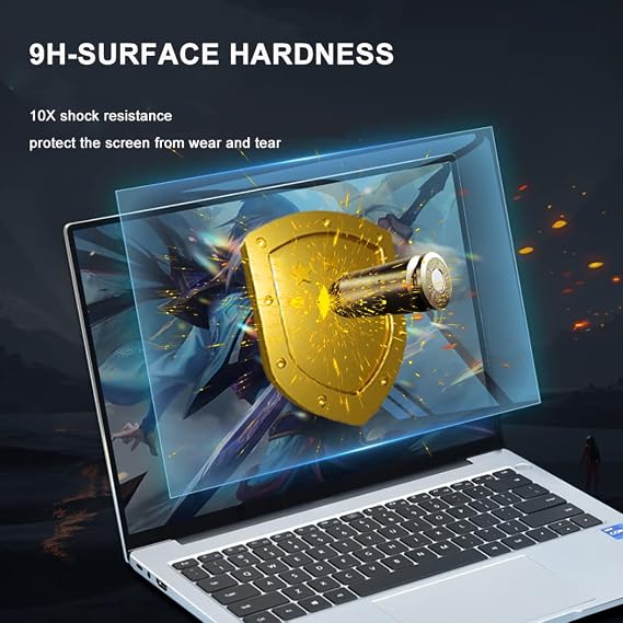 YINOVEEN Tempered Glass Screen Protector for HP 16 inch