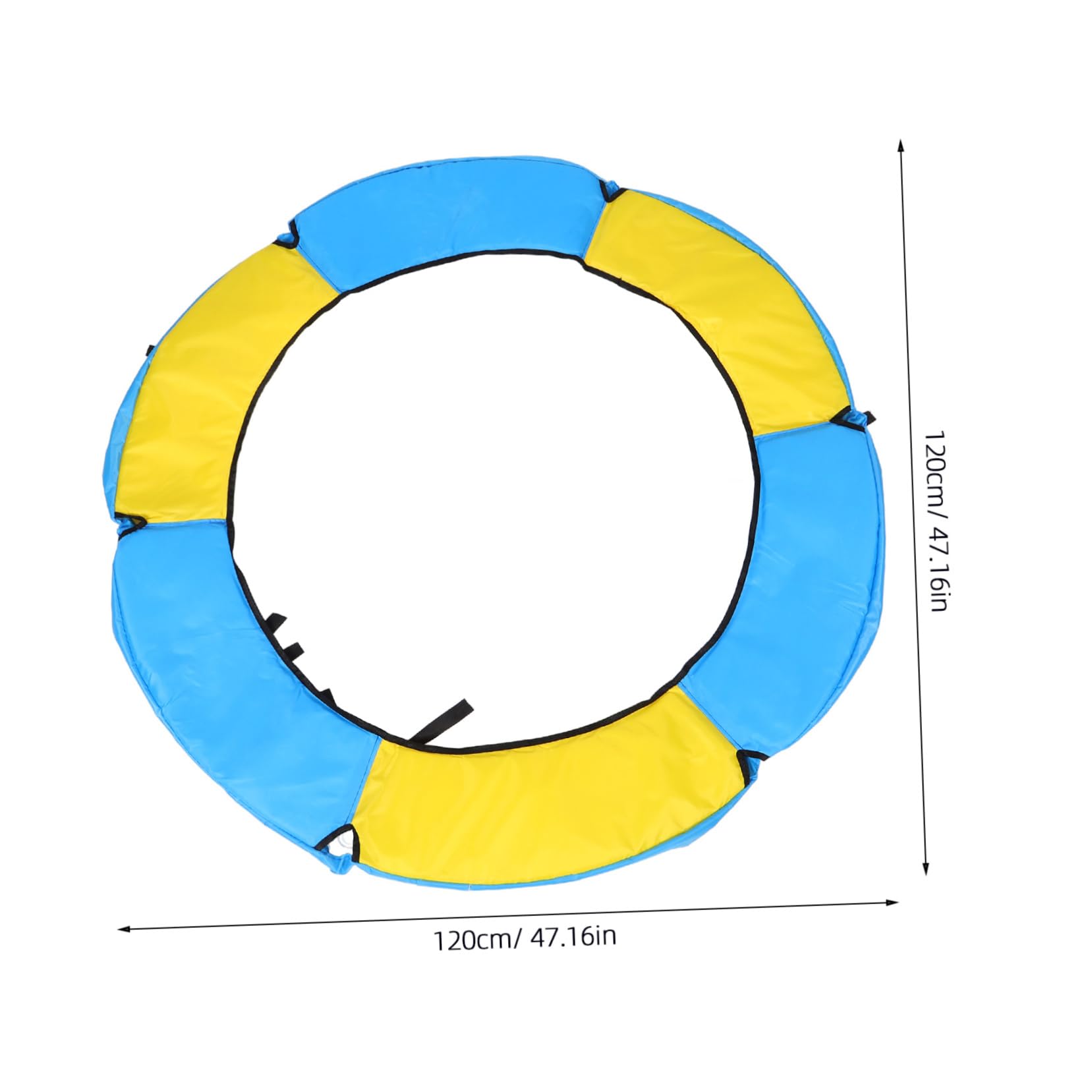 FAVOMOTO Trampoline Pad Cover Safety Accessory Round Mat for Trampoline Replacement Cover