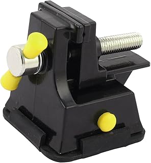 Aexit DIY Jewelry Pliers Sucker 40mm Jaw Opening Aluminium Alloy Bench Table Clamp Vise Vise Grips & Locking Pliers Vice Tool