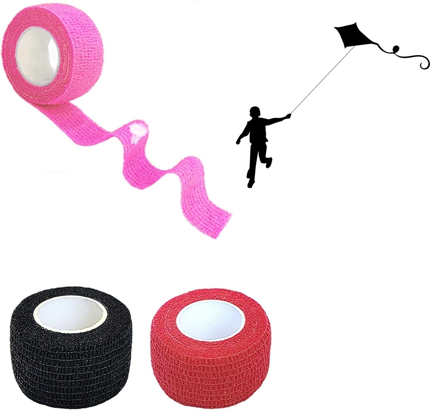Fitcozi® Finger Tape for Kite Flying Pack of 2 | Finger Safety Tape & Finger Protector for Kite Flying Bandage-image-8