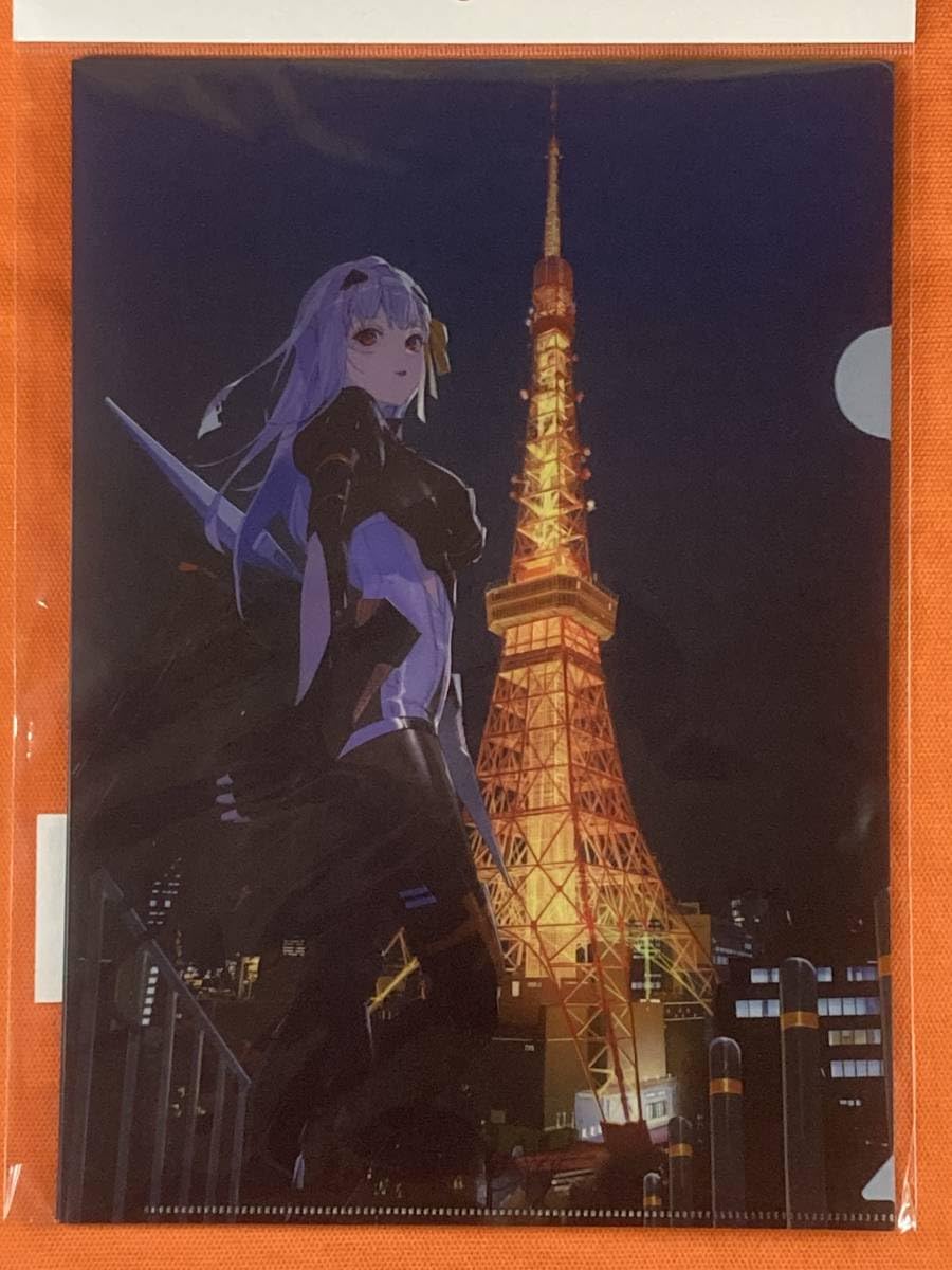 Amazon.co.jp: NIKKE 勝利の女神 東京限定 秋葉原 モダニア A4クリア 