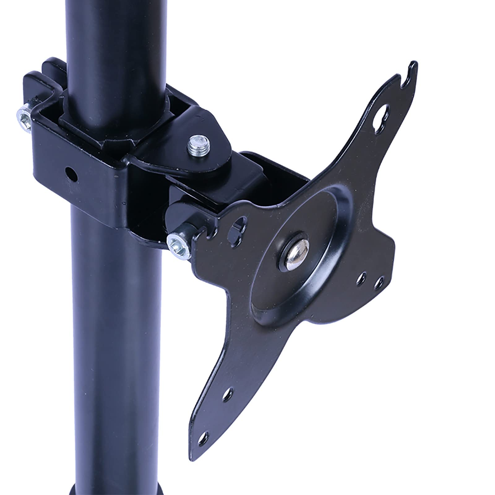 Soporte De Escritorio para Un Solo Monitor De TV, Compatible con Pantallas LCD De 17 A 27 Pulgadas, Soporta hasta 10 Kg/22 Libras.,Size_name-61cm