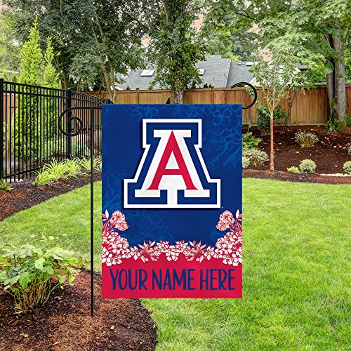 Image of Rico Industries NCAA Standard /Primary Personalized Garden Flag
