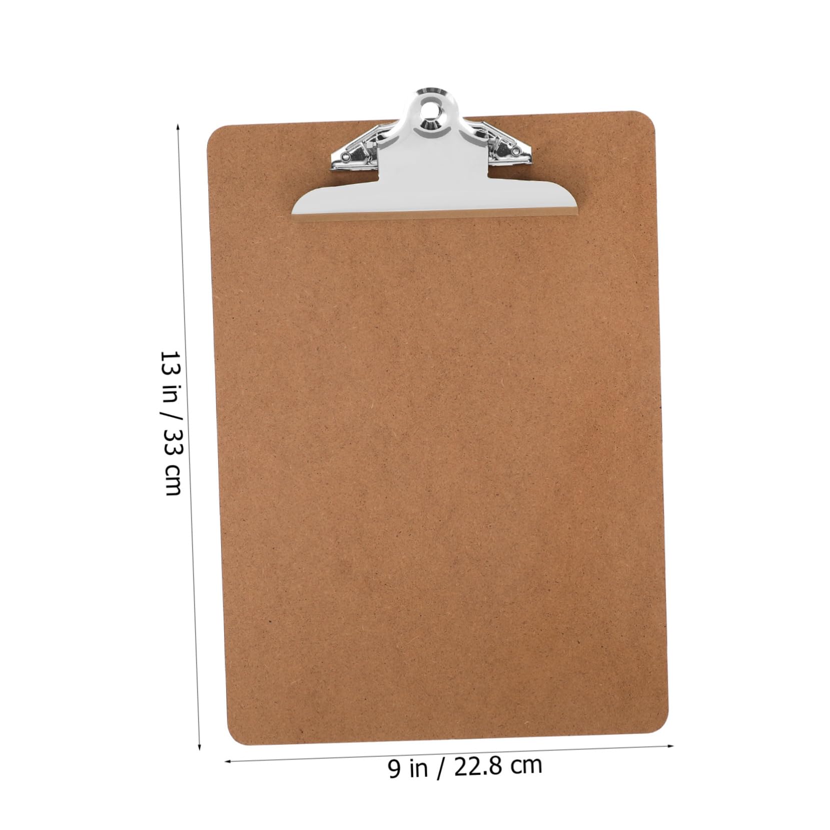 PLAFOPE 6pezzi Clipboards Portatili Da Lavagne Per Ufficio Con Clip Sicura e Versatile Per Scrittura Disegno e Appunti Per Professionisti Movimento