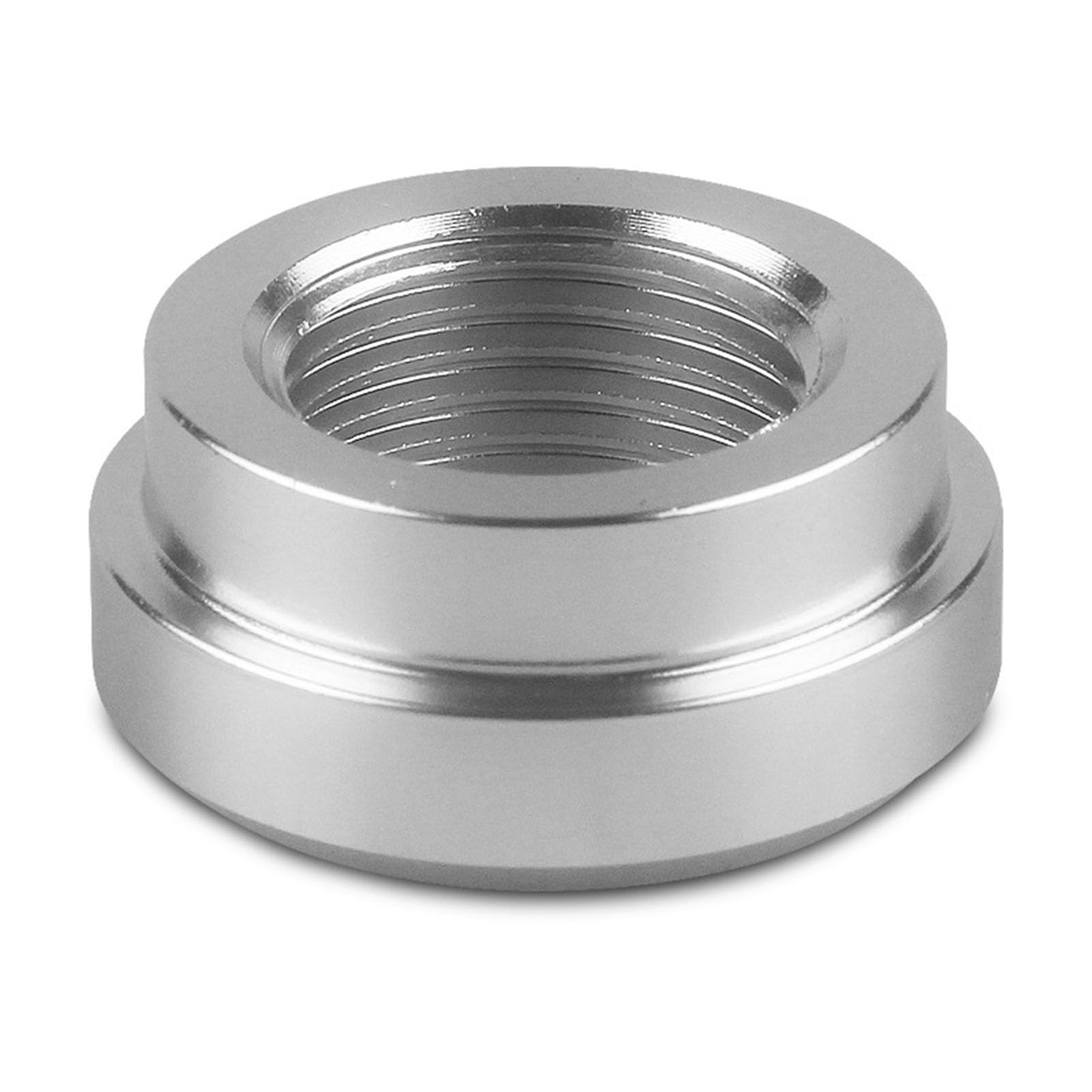 4 Pièces Raccord à Souder Femelle 3/8 NPT En Aluminium – Raccord Fileté Pour Réservoir Carburant, Collecteur D'Admission Et Trop-Plein