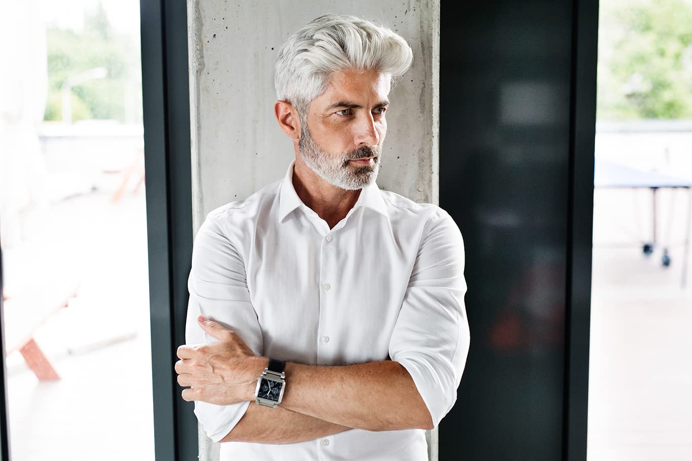 Silver Fox Style & Shine Hair Gel - Image 5