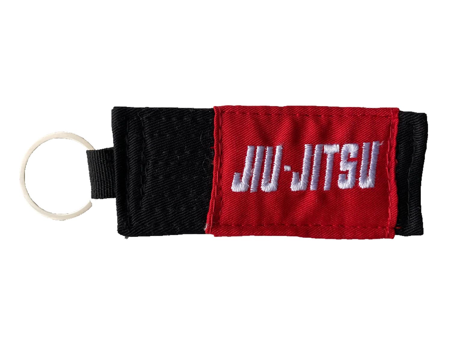 Oss-Bjj Combat Sports Unisex Blackbelt Bjj Jiujitsu Rank Keychain Accessories Brazilian Jiu Jitsu Gear All Belt Rankings Gift Key Chain, One Size