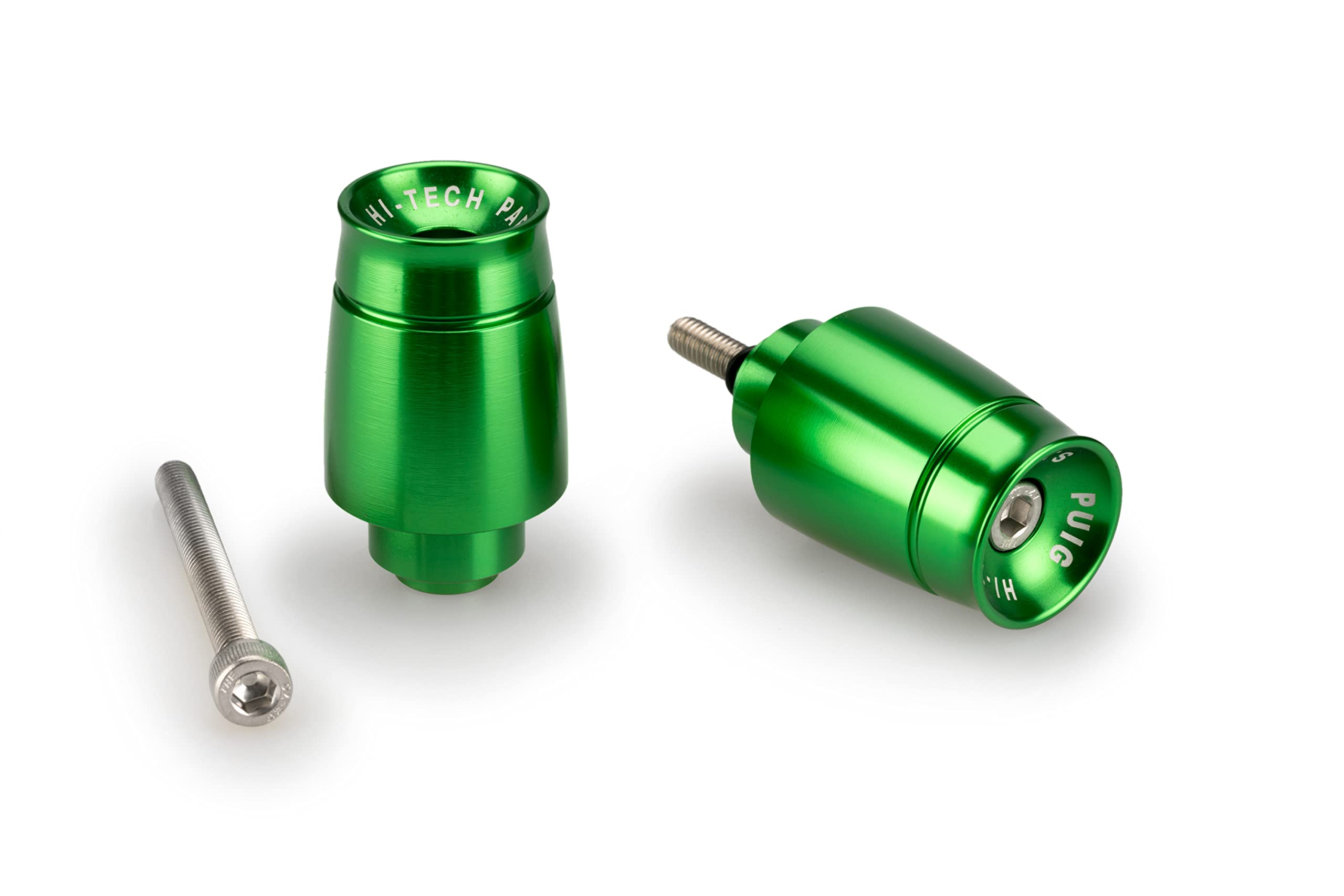 Puig Green Sport Bar Ends Honda CBR125 R 2011-2016