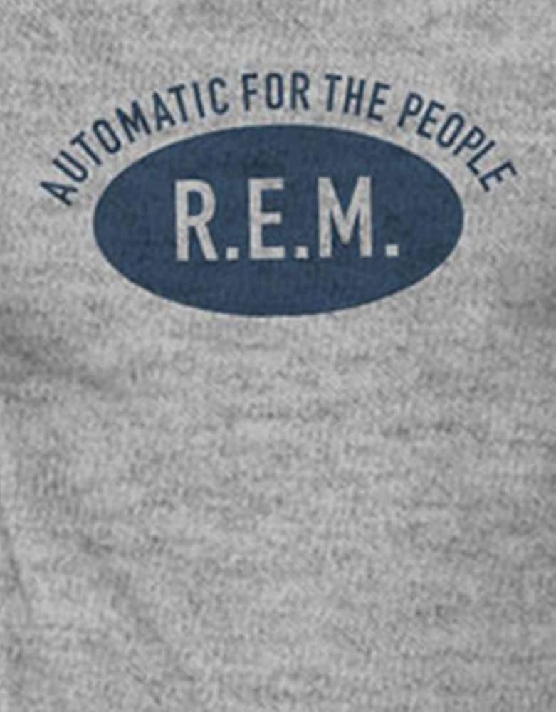 Amazon | [ROCK OFF] Rem R.E.M. T Shirt Automatic For The