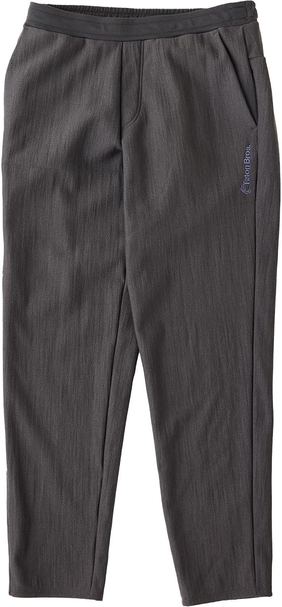 ティートンブロス Teton Bros. ウーリーパンツ Woolly Pant (Men) (L, Gray)
