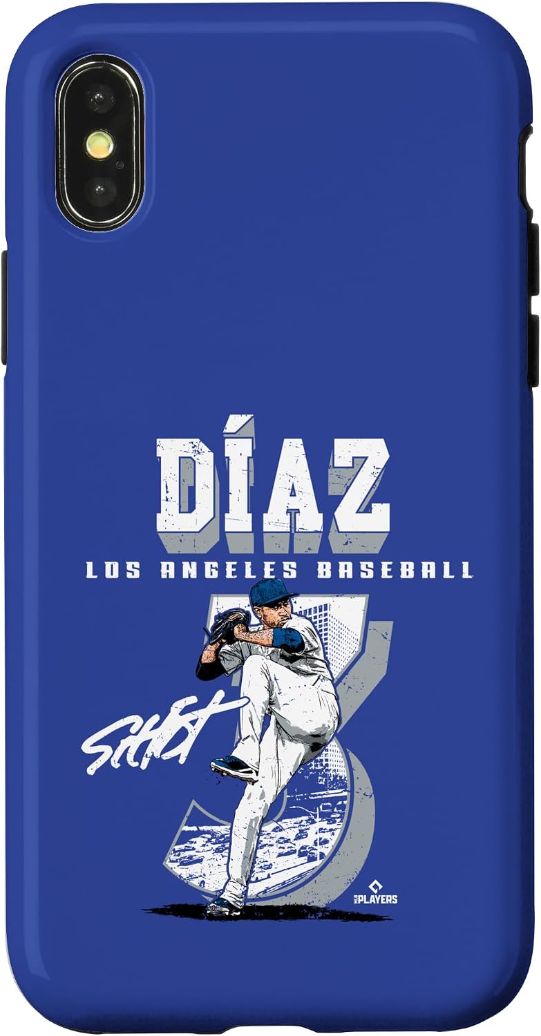 Edwin Diaz | Los Angeles D Baseball Players | MLBEDD201M Case for iPhone 17