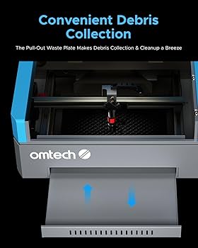 Amazon.com: OMTech K40+ CO2 Laser Engraver with Laser