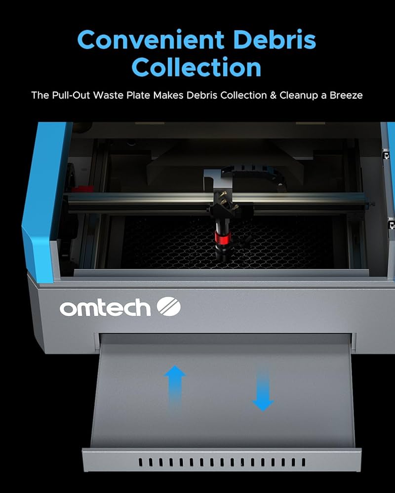 Amazon.com: OMTech K40+ CO2 Laser Engraver with Laser